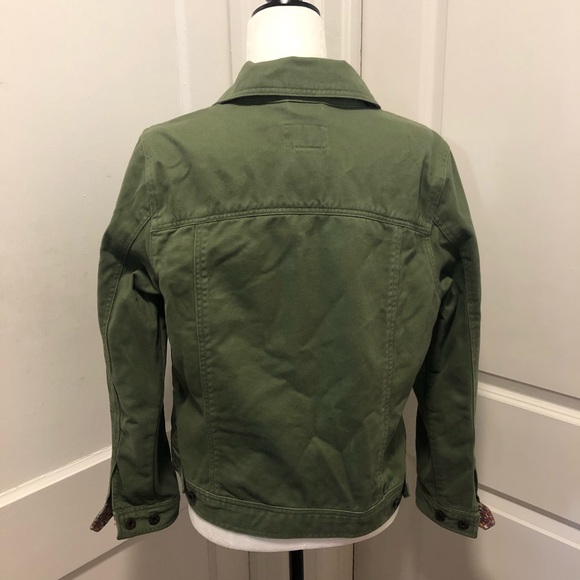 Ll bean ladies spring denim jean jacket size small - Picture 4 of 5